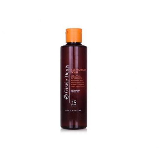 Gisèle Denis Clear Gel Apsauginis kremas nuo saulės Spf15 200ml