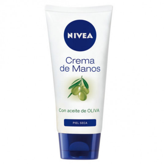 Nivea rankų kremas 100 ml alyvuogių sausai odai