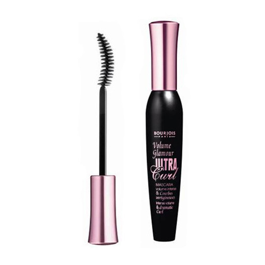Bourjois – tušas, suteikiantis daugiau apimties ir paverčiantis dumblius Volume Glamour Ultra Curl 12 ml – juodas