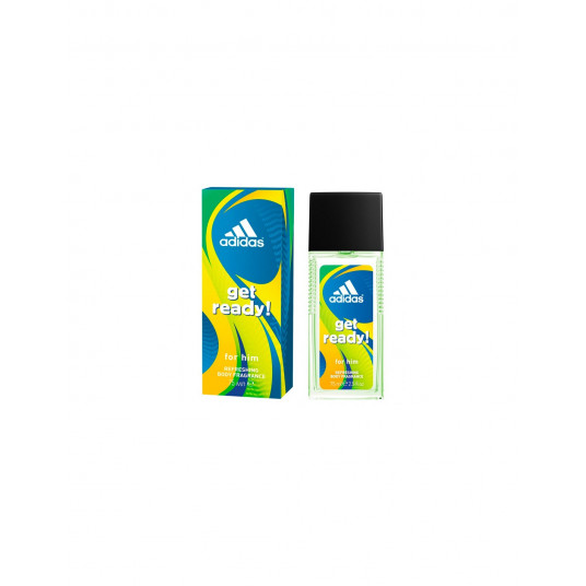 Adidas Get Ready Edt Spray 75ml