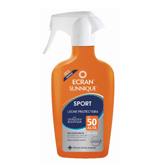 Ecran Sunnique Sport Protective Milk Spf50 Purškiklis 300ml