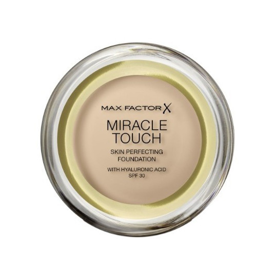Max Factor – „Miracle Touch“ (odos tobulinimo pagrindas) 11,5 g – 80 bronzos