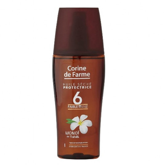 Corine De Farme sauso aliejaus purškiklis Spf6 150ml