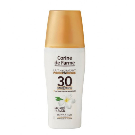 Corine De Farme Protect And Tan drėkinamasis pienas Spf30 150ml
