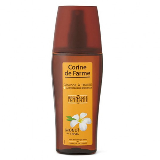 Corine De Farme įdegį pagreitinantis purškiklis 150ml