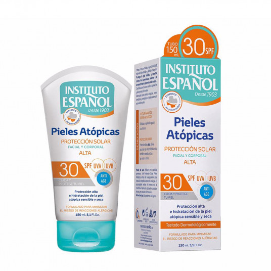 Ispanijos institutas Atopinės odos veido ir kūno apsauga nuo saulės Spf30 150ml