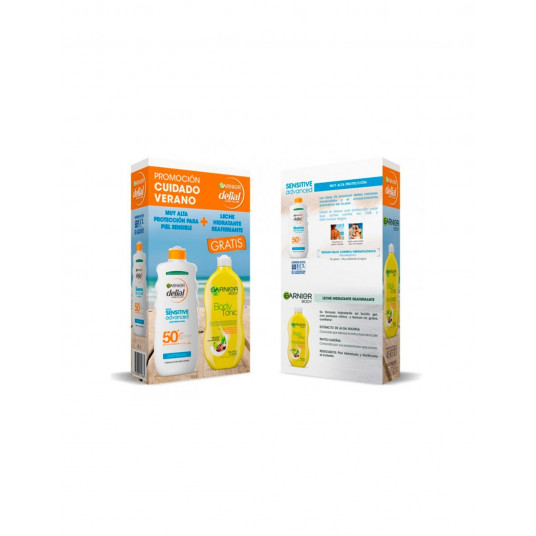 Delial Leche F 50 400 ml Sensit Aft 100