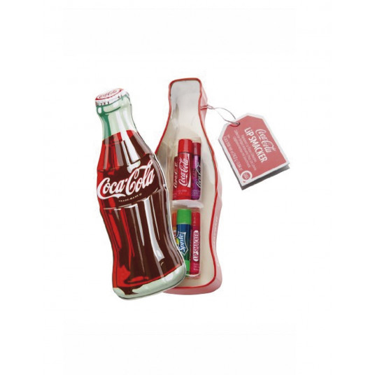 Lūpų balzamas Smacker Smacker Coca-Cola Botella 6 lūpų balzamas