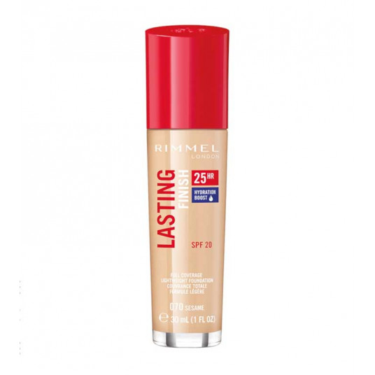Rimmel Lasting Finish Foundation Sesame 070 30 ml