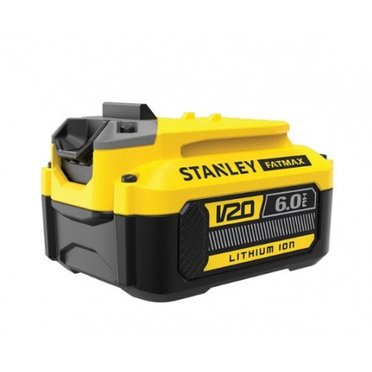 Akumuliatorius 20V 6,0Ah SFMCB206 STANLEY