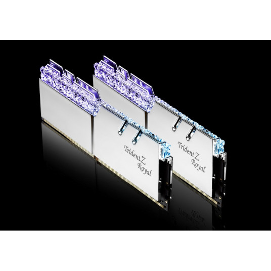 G.Skill Trident Z Royal F4-3200C14D-32GTRS atminties modulis 32 GB 2 x 16 GB DDR4 3200 MHz