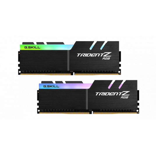 G.Skill Trident Z RGB 32 GB, DDR4, 4800 MHz, kompiuteris / serveris, registracijos Nr., ECC Nr.