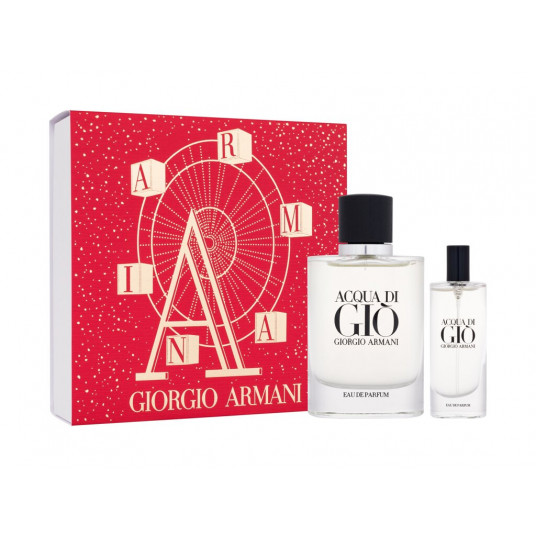 Parfumuotas vanduo Giorgio Armani Acqua di Gio, 75ml, Rinkinys