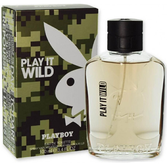  Play It Wild For Him - EDT - 100 ml 