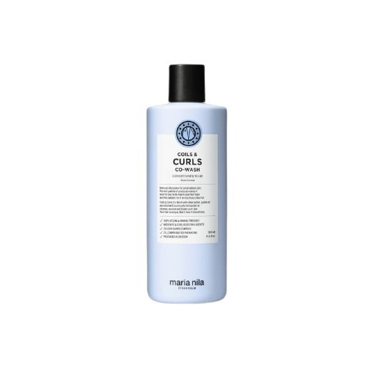 Maria Nila - Drėkinamasis kondicionierius visų tipų bangoms ir garbanoms (Conditioner Wash) - 350 ml