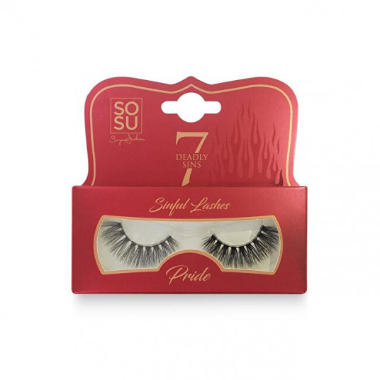 SOSU Cosmetics – Dirbtinės blakstienos Pride (Sinful Lashes)