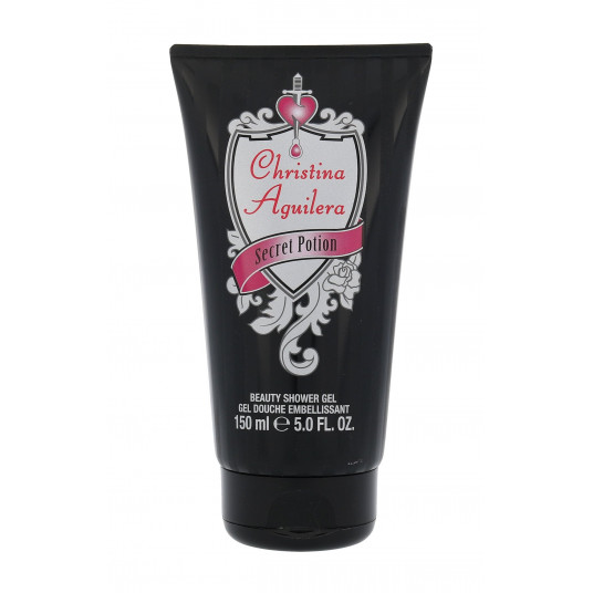 Christina Aguilera, Secret Potion, dušo želė, 150 ml