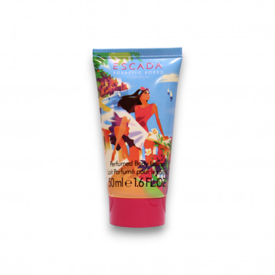 Escada, vasaros ribotas leidimas – Sorbetto Rosso, drėkinamasis, kūno losjonas, 50 ml
