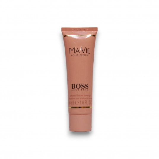 Hugo Boss, Boss Ma Vie, Valymas, Dušo želė, 50 ml