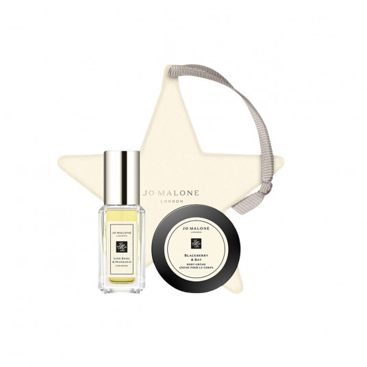 Winter Set Jo Malone: Blackberry & Bay, Hydrating, Body Cream, 15 ml + Lime Basil & Mandarine, Eau De Cologne, Unisex, 9 ml