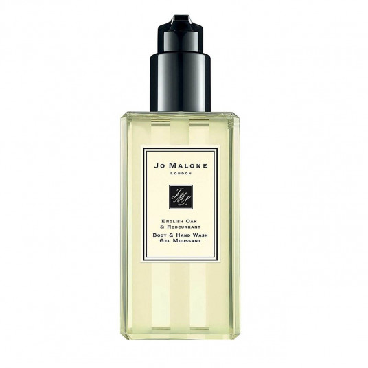 Jo Malone, angliškas ąžuolas ir raudonieji serbentai, valymas, kūno prausiklis, rankoms ir kūnui, 250 ml