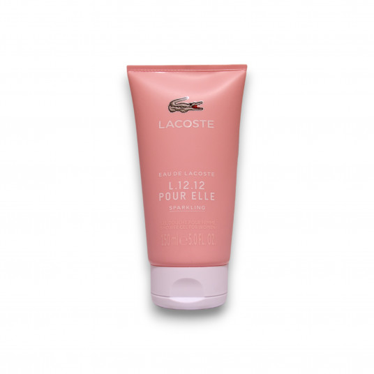 Lacoste, Eau de Lacoste L.12.12 putojantis, valomasis, dušo želė, visų tipų odai, 150 ml
