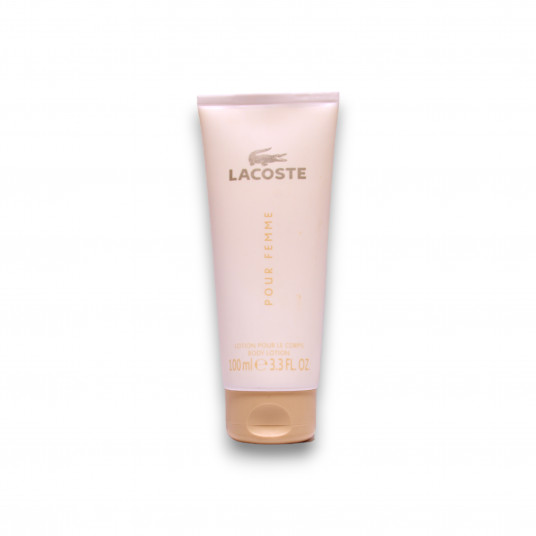 Lacoste, Lacoste, drėkinamasis, kasdienis, kūno losjonas, 100 ml