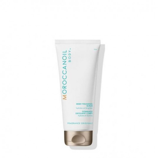 Moroccanoil, originalus kūno kvapas, argano aliejus, šveitimas, kūno šveitiklis, 200 ml