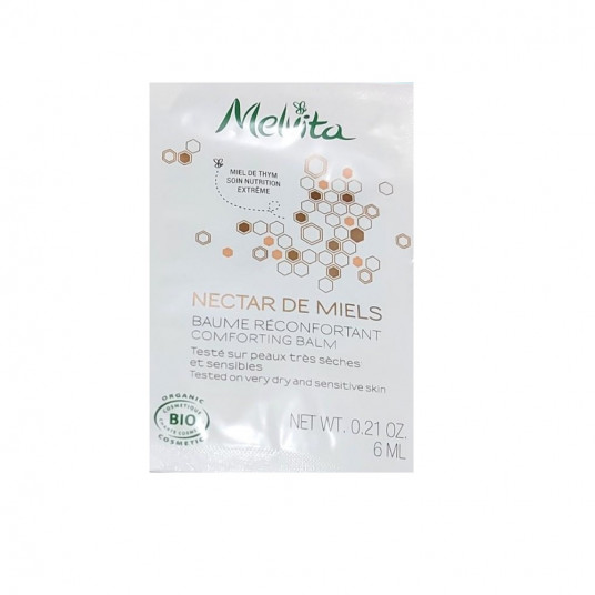 Melvita, Nectar De Miels, ekologiškas, guodžiantis, kūno balzamas, 6 ml *Pavyzdys