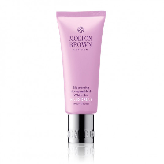 Molton Brown, žydinčių sausmedžių ir baltosios arbatos, drėkinamoji, rankų kremas, 40 ml