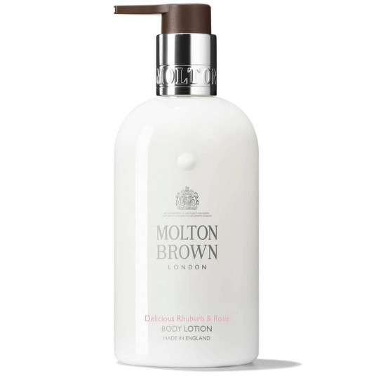 Molton Brown, Delicious Rhubarb & Rose, kūno losjonas, 300 ml