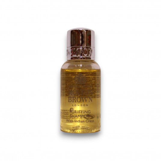 Molton Brown, Indijos Cress, plaukų šampūnas, skirtas valyti, 30 ml