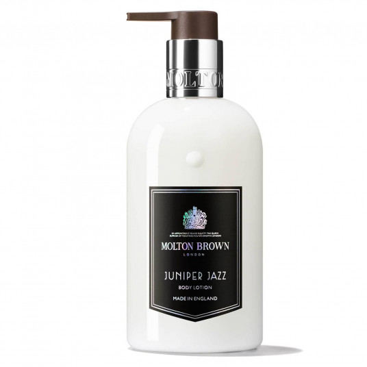Molton Brown, Juniper Jazz, drėkinamasis, kūno losjonas, 300 ml