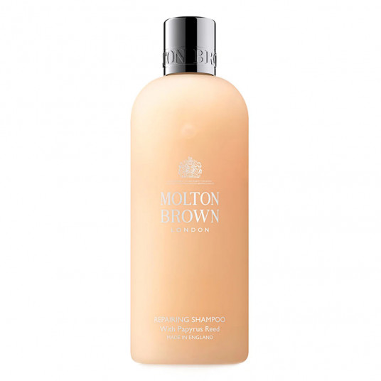 Molton Brown, Papyrus Reed, plaukų šampūnas, skirtas atstatyti, 300 ml