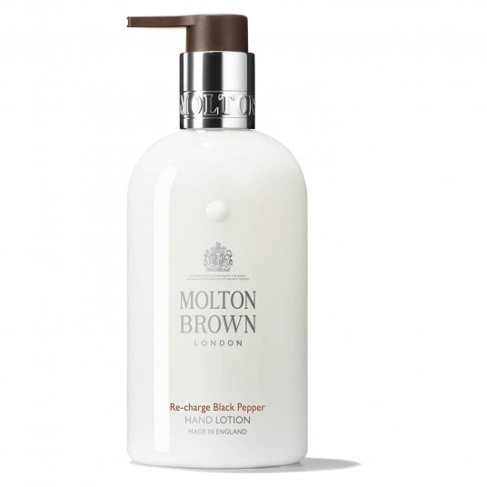 Molton Brown, Re-charge Black Pepper, drėkinamasis, rankų losjonas, 300 ml