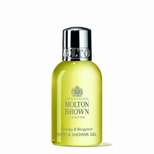 Molton Brown, Orange & Bergamot, dušo želė, visų tipų odai, 75 ml