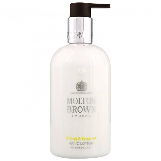 Molton Brown, apelsinų ir bergamočių, drėkinamasis, rankų losjonas, 300 ml