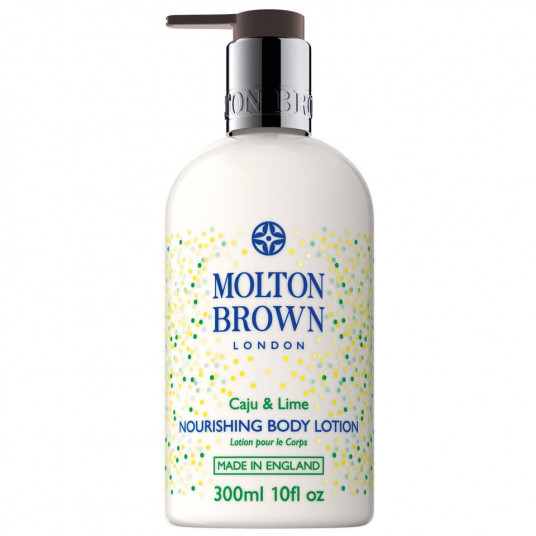 Molton Brown, Caju & Lime, drėkinamasis, kasdienis, kūno losjonas, 300 ml