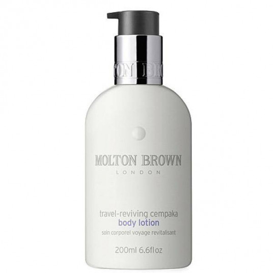 Molton Brown, Kelionių atgaivinantis Cempaka, Drėkinantis, Kūno losjonas, 200 ml