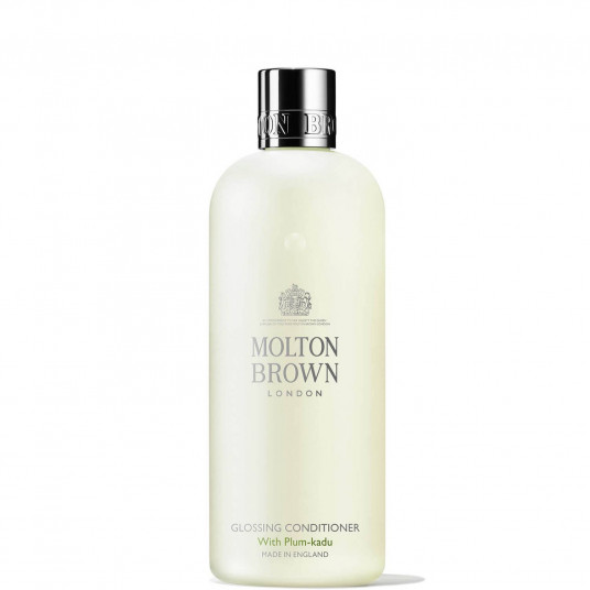 Molton Brown, blizgantis, Plum-Kadu Fruit, plaukų kondicionierius, blizgesiui, 300 ml