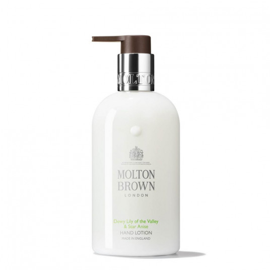 Molton Brown, Dewy Lily of the Valley ir žvaigždinis anyžius, rankų losjonas, 300 ml