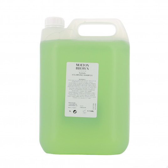 Molton Brown, Kumudu, plaukų šampūnas, apimties didinimui, 5000 ml