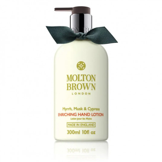 Molton Brown, miros, muskuso ir kipariso, rankų losjonas, 300 ml