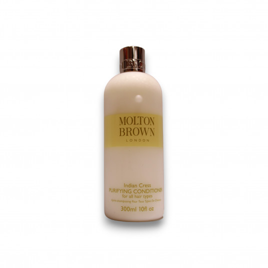 Molton Brown, valomasis, Indijos Cress, plaukų kondicionierius, skirtas valyti, 300 ml