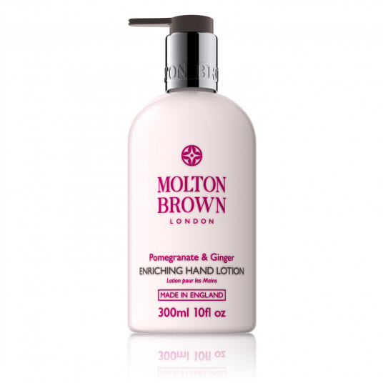 Molton Brown, granatai ir imbieras, drėkinamasis, rankų losjonas, 300 ml