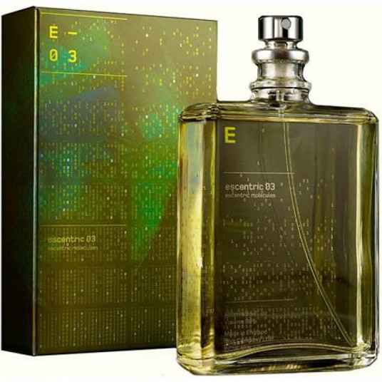 Escentric 03 - EDT - 100 ml