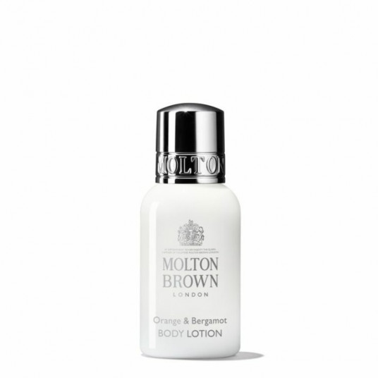 Molton Brown, apelsinų ir bergamočių, drėkinamasis, kūno losjonas, 30 ml