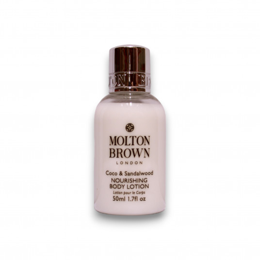 Molton Brown, Coco & Sandalwood, maitinamasis, kūno losjonas, 50 ml