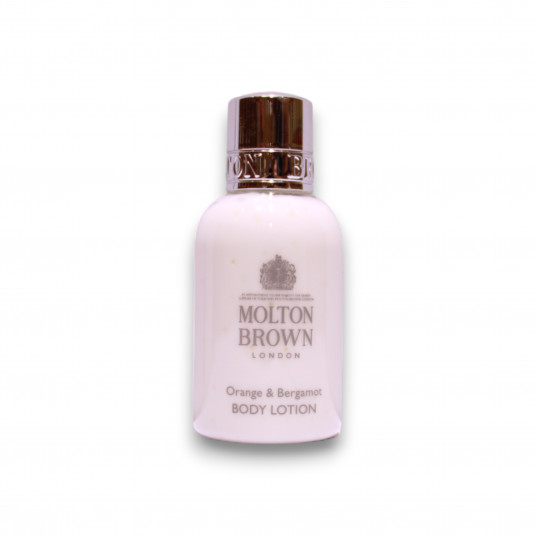 Molton Brown, apelsinų ir bergamočių, maitinamasis, kūno losjonas, 50 ml