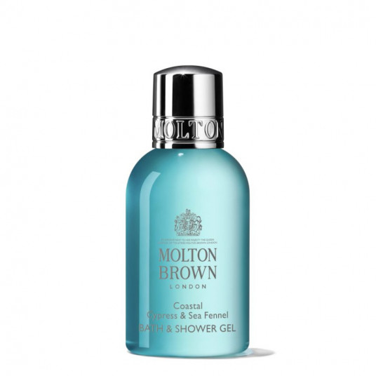 Molton Brown, Coastal Cypress & Sea pankolis, dušo želė, 50 ml